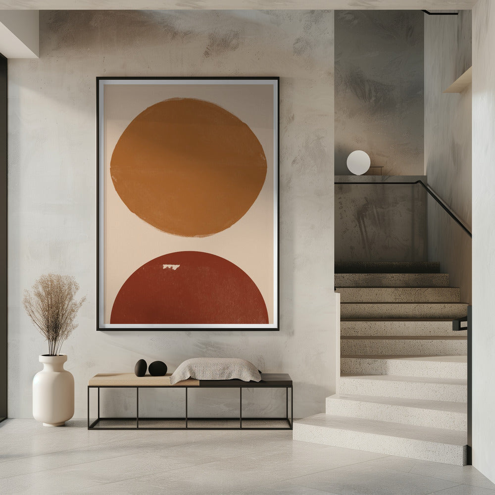 Dubbele cirkelharmonie | Poster