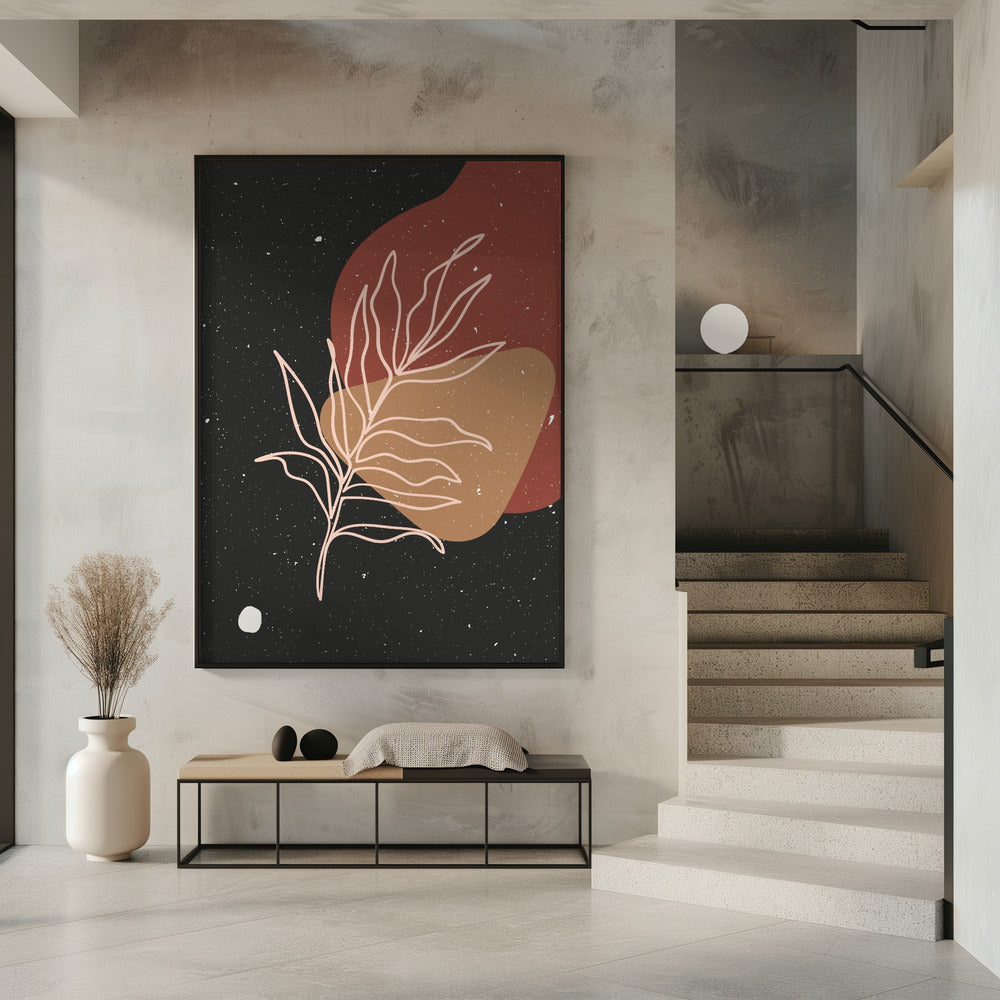 Abstract composition 18 | Poster
