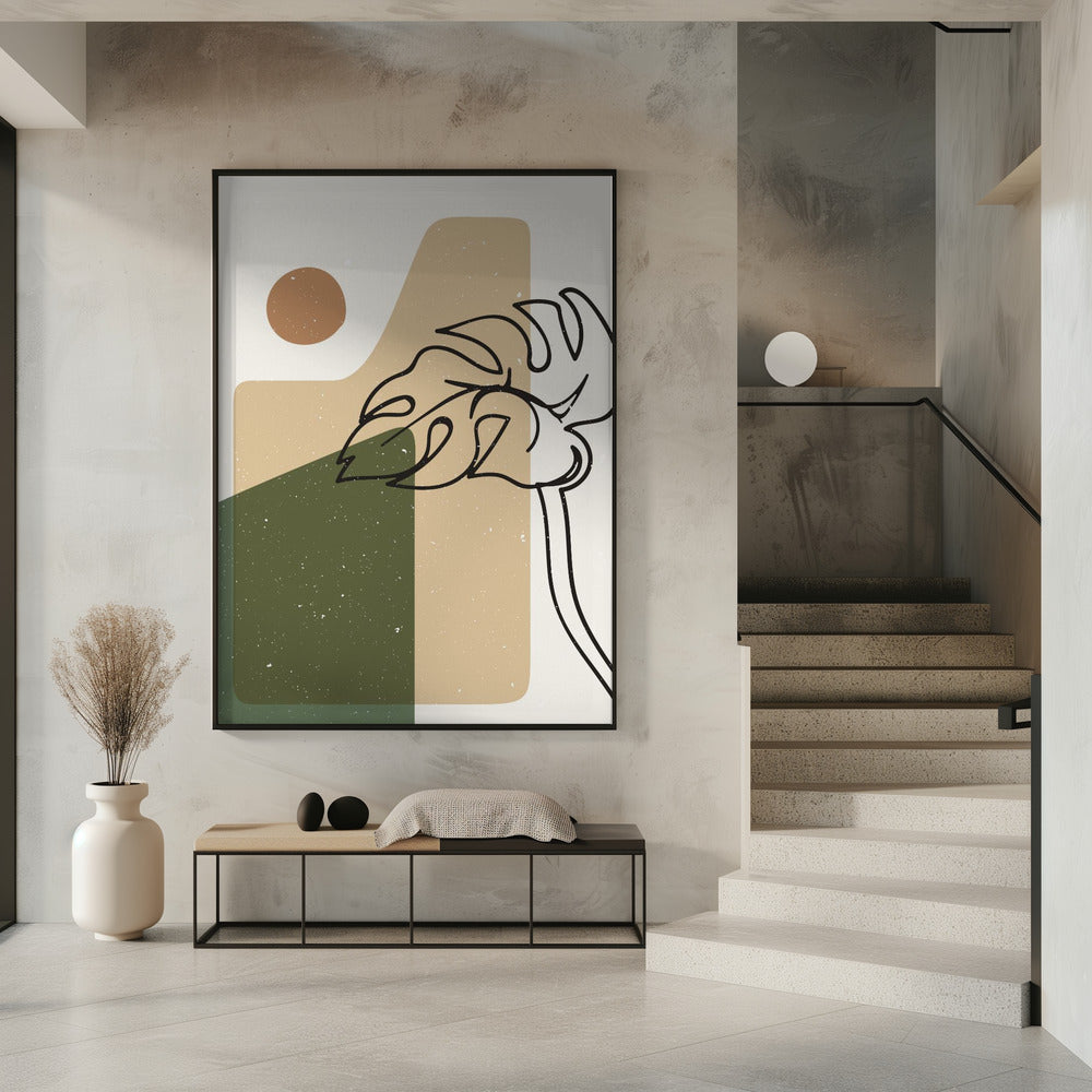 Abstract composition 20 | Poster