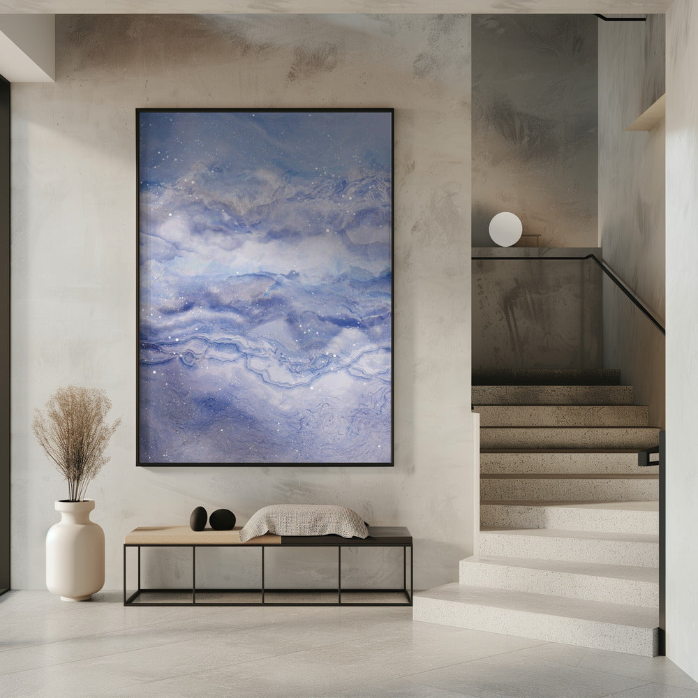 Hemelse Stromingen | Poster