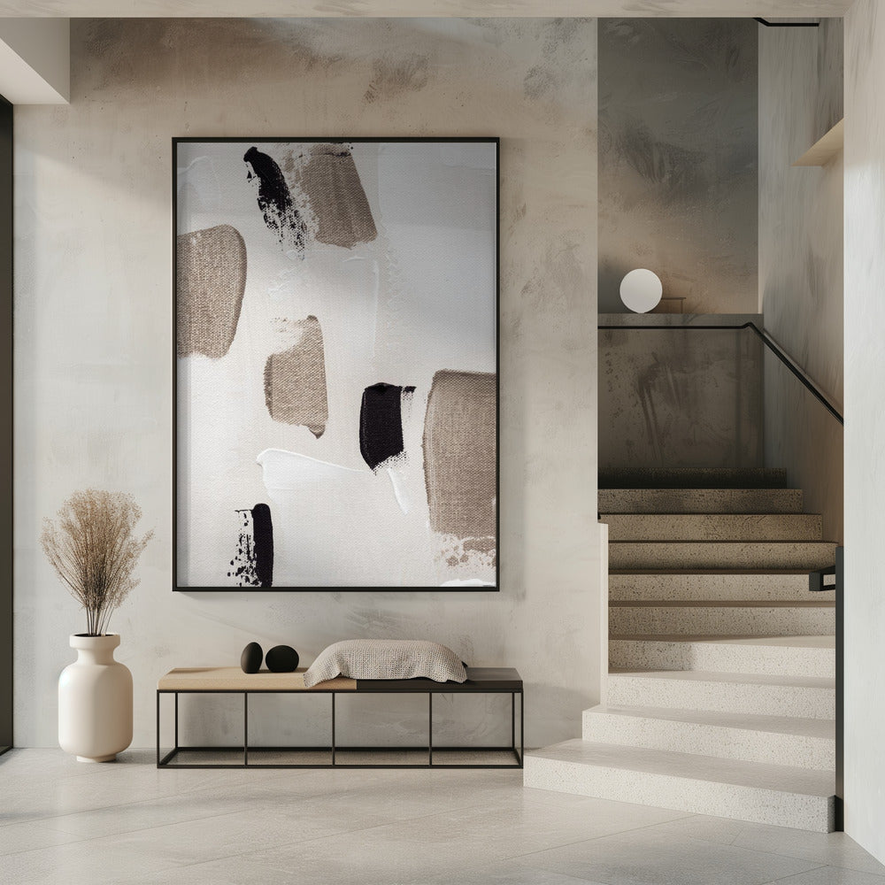 Abstracte vegen | Poster