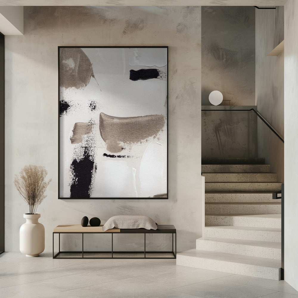 Abstracte vegen | Poster