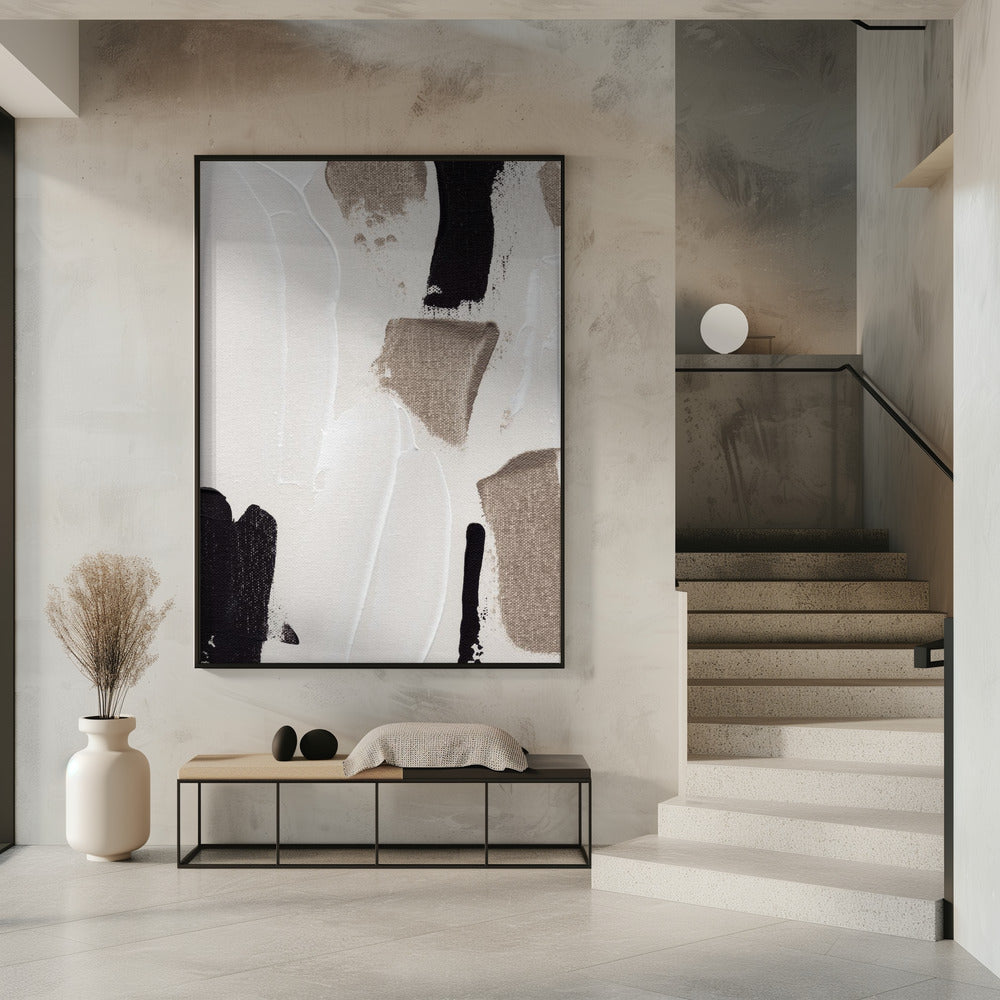 Abstracte vegen | Poster