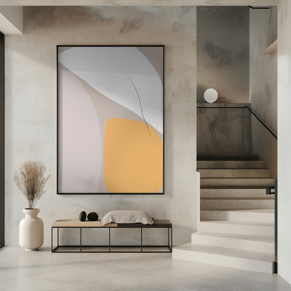 Vormen in harmonie | Poster