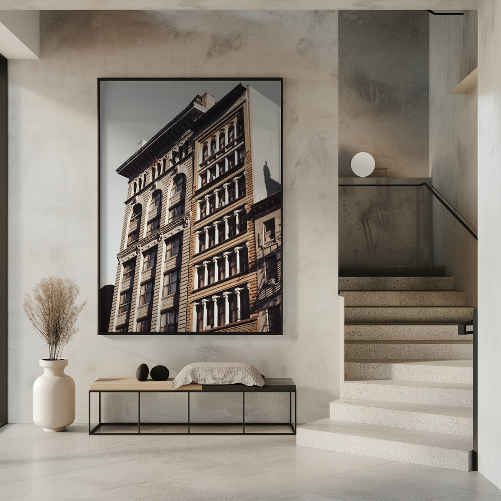 New York City Building | Poster