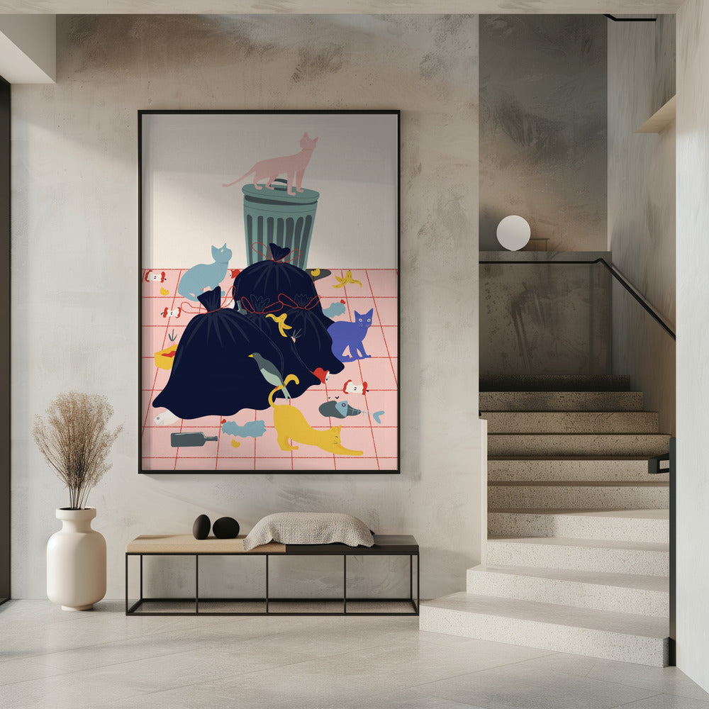 Katten | Poster