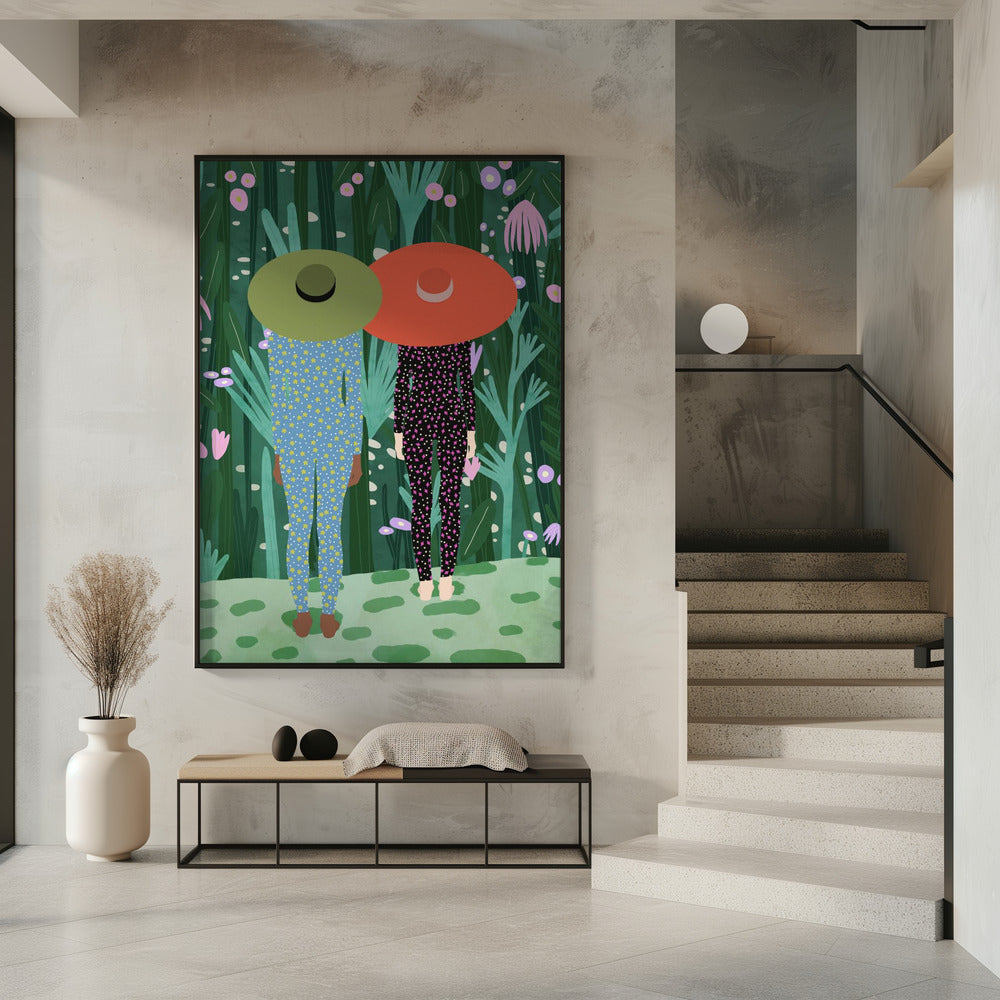 Jungle pyjama's | Poster