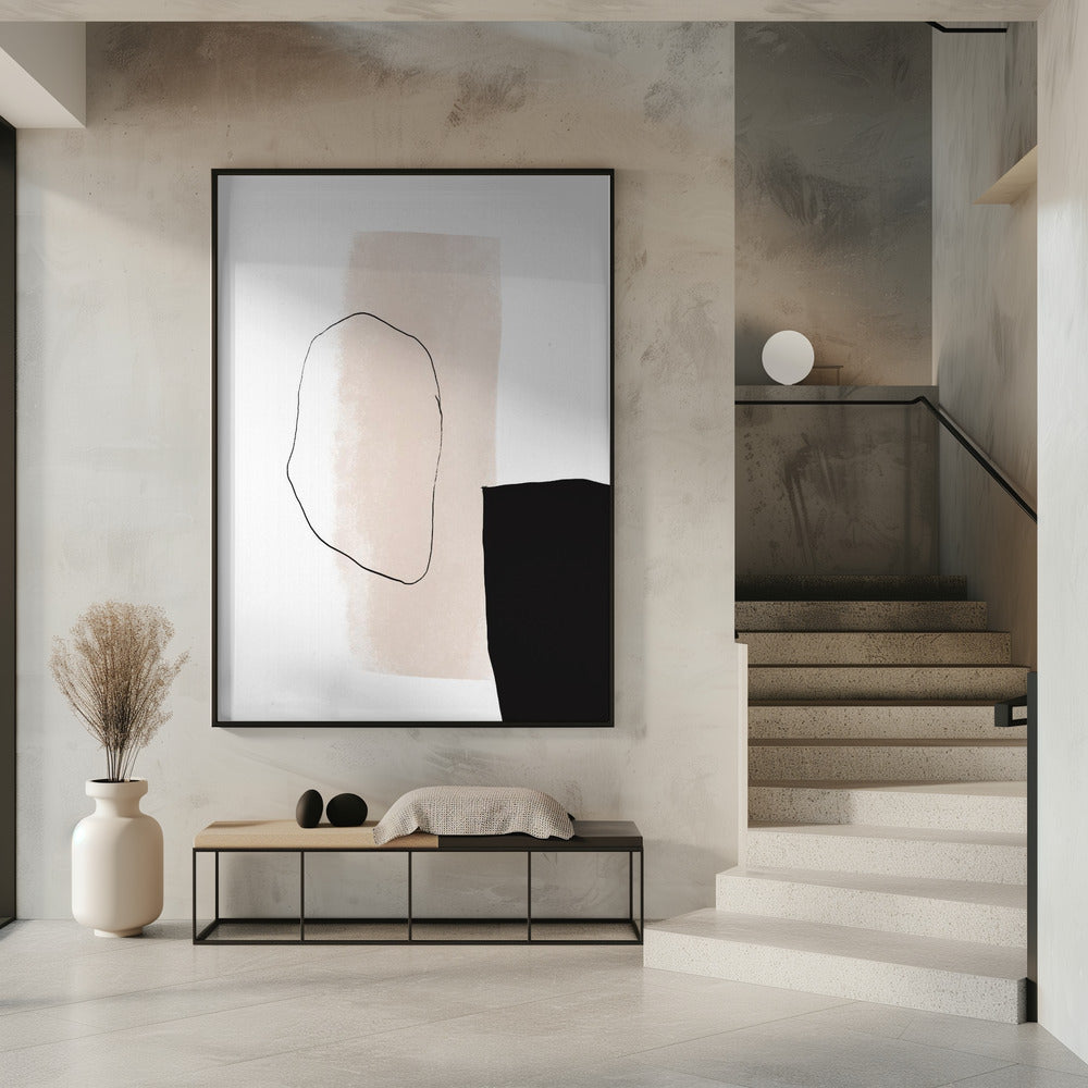 Silhouet Essentie | Poster