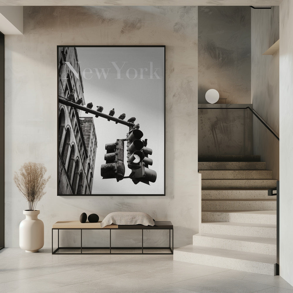 NYC Doves | Poster