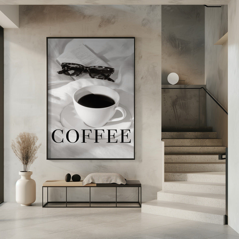 Coffee in Bed | Poster
