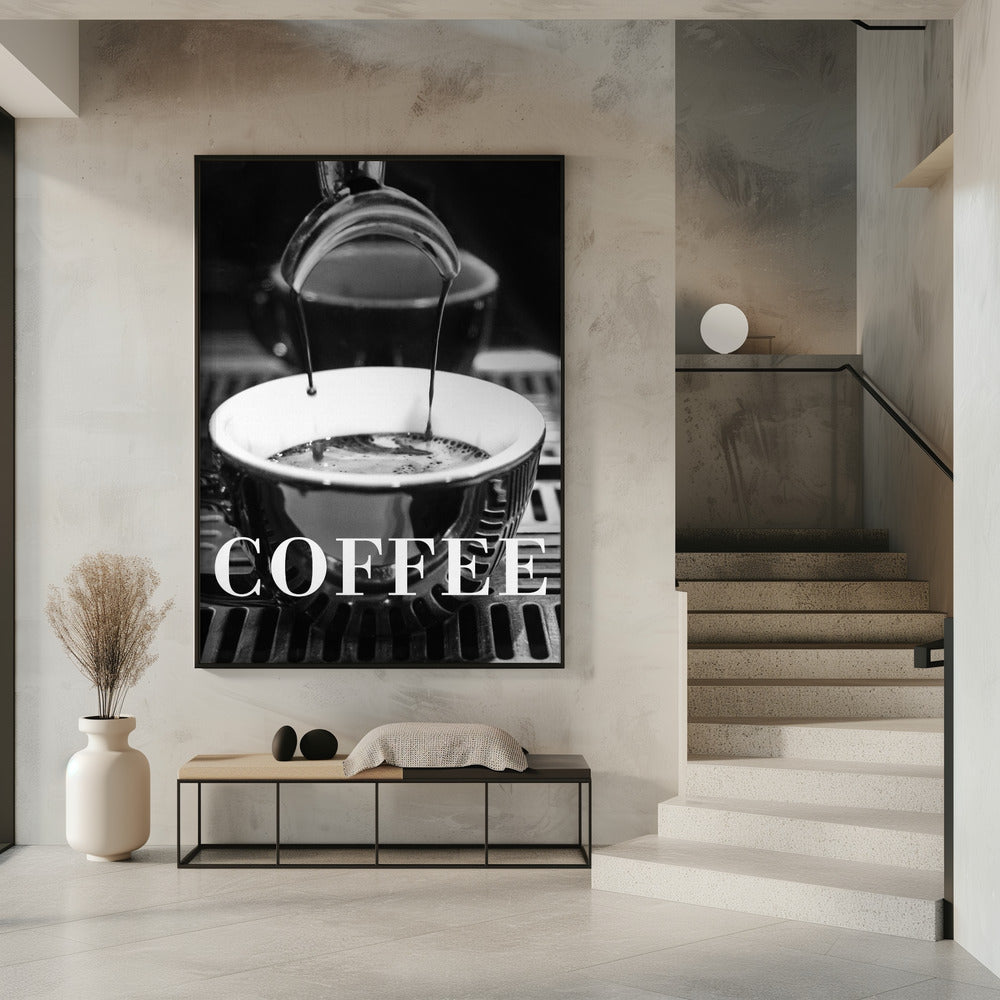 Coffee Text 2 | Poster