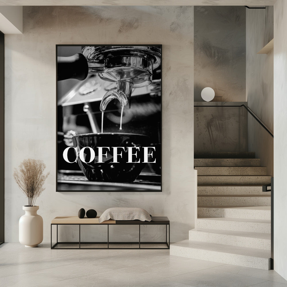 Coffee Text | Poster