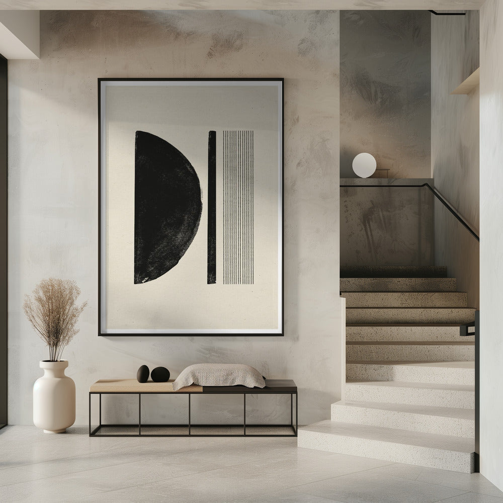 Geometrische harmonie | Poster