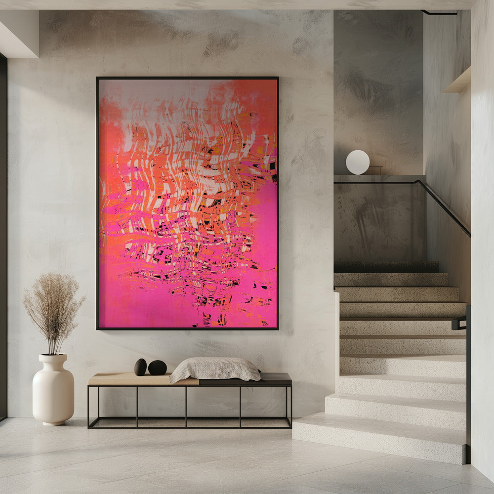 Levendige golven | Poster