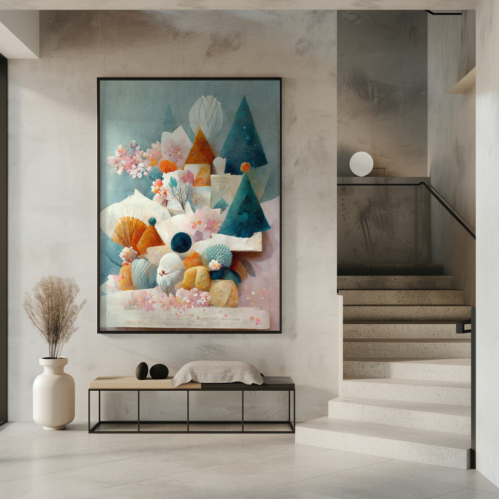 Speels Bloomscape | Poster