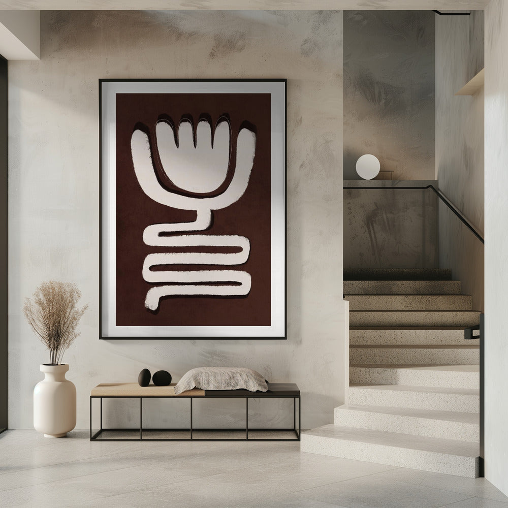 Grillige bloei | Poster