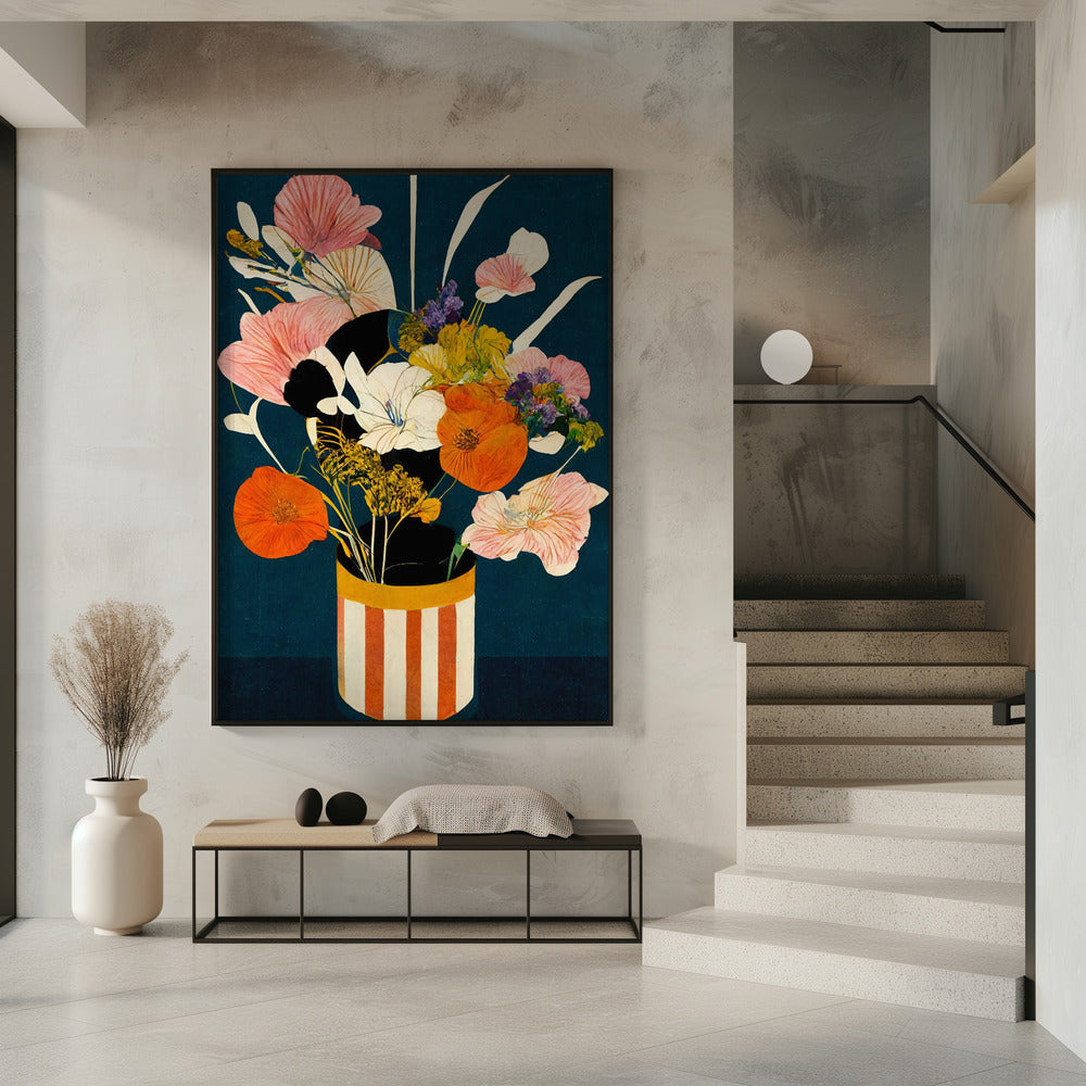 Levendige bloesems | Poster