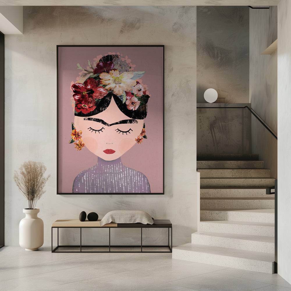Bloemensereniteit | Poster