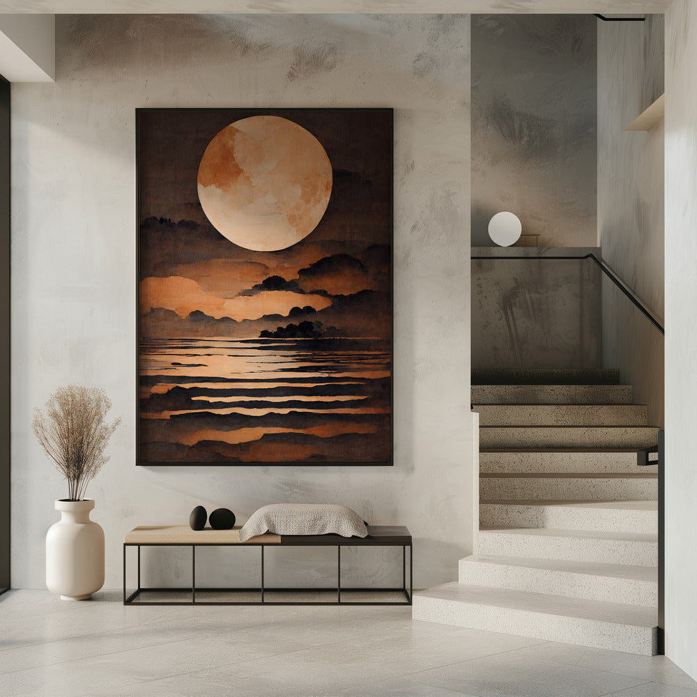 Full Moon | Poster