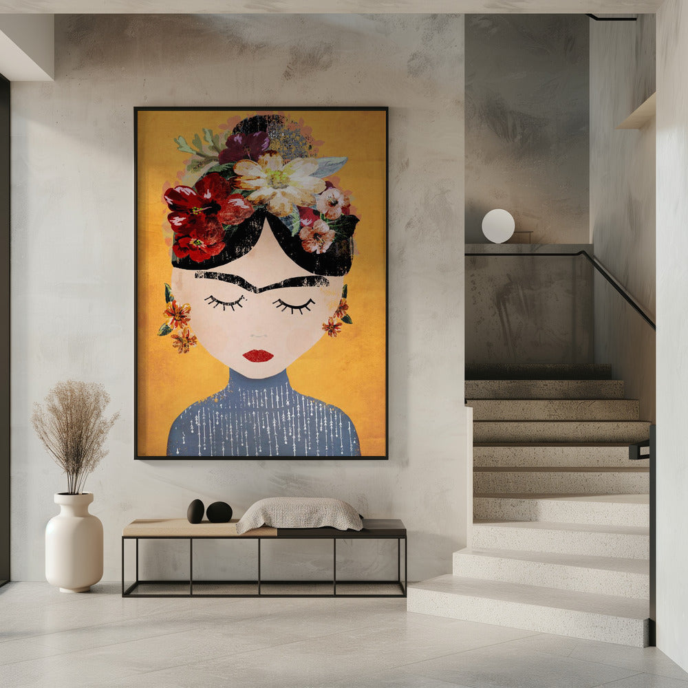 Bloemensereniteit | Poster