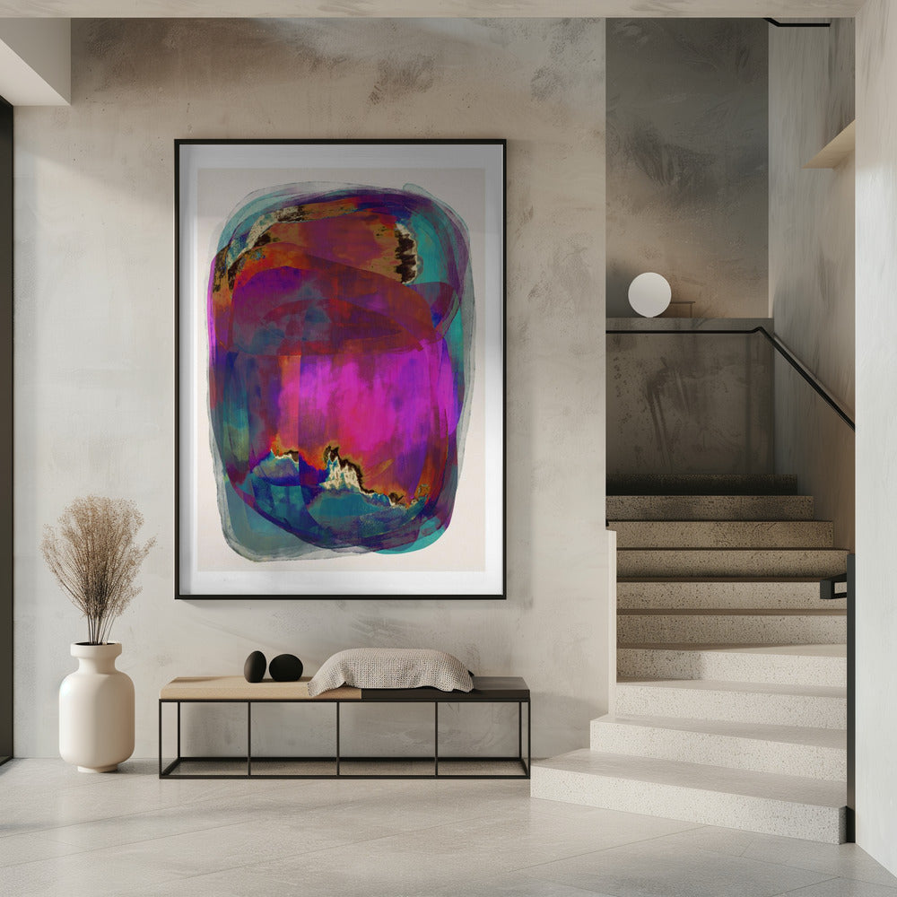 Levendige wervelwind | Poster