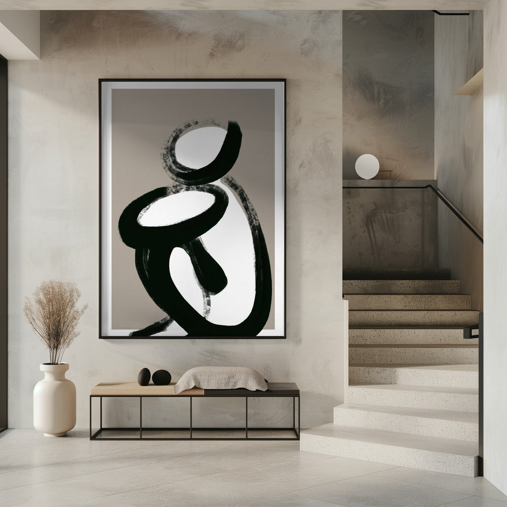 Eindeloze Omhelzing | Poster