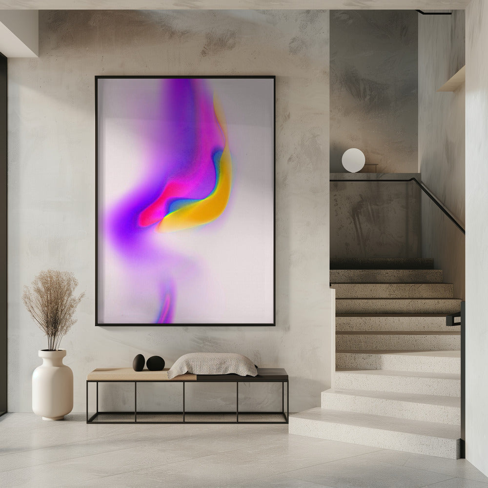 Neon Draaikolk | Poster