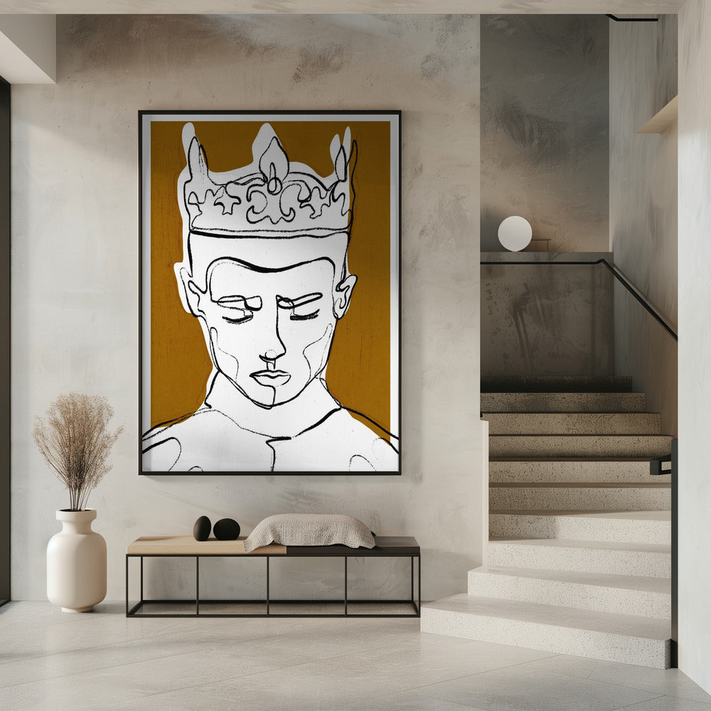 Stille Monarch | Poster