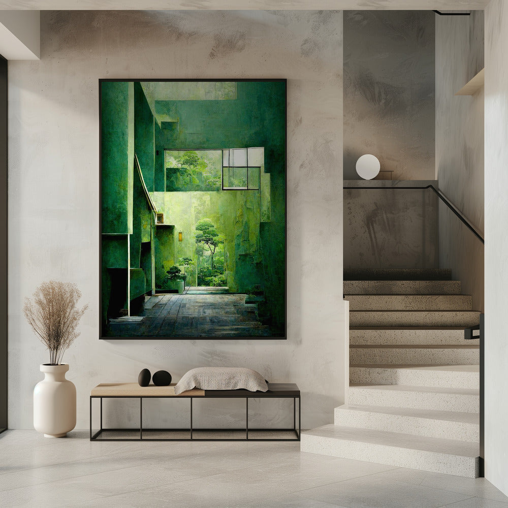 Smaragd Heiligdom | Poster