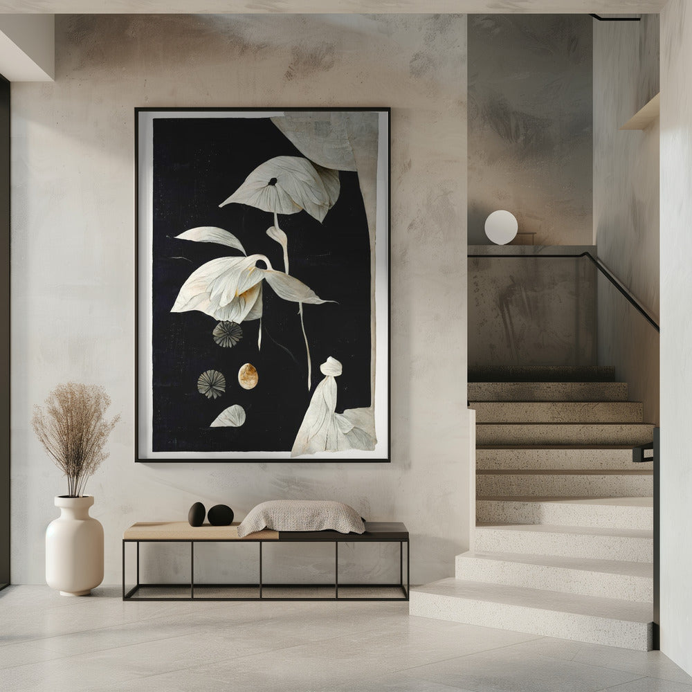 Mystieke bloemen | Poster