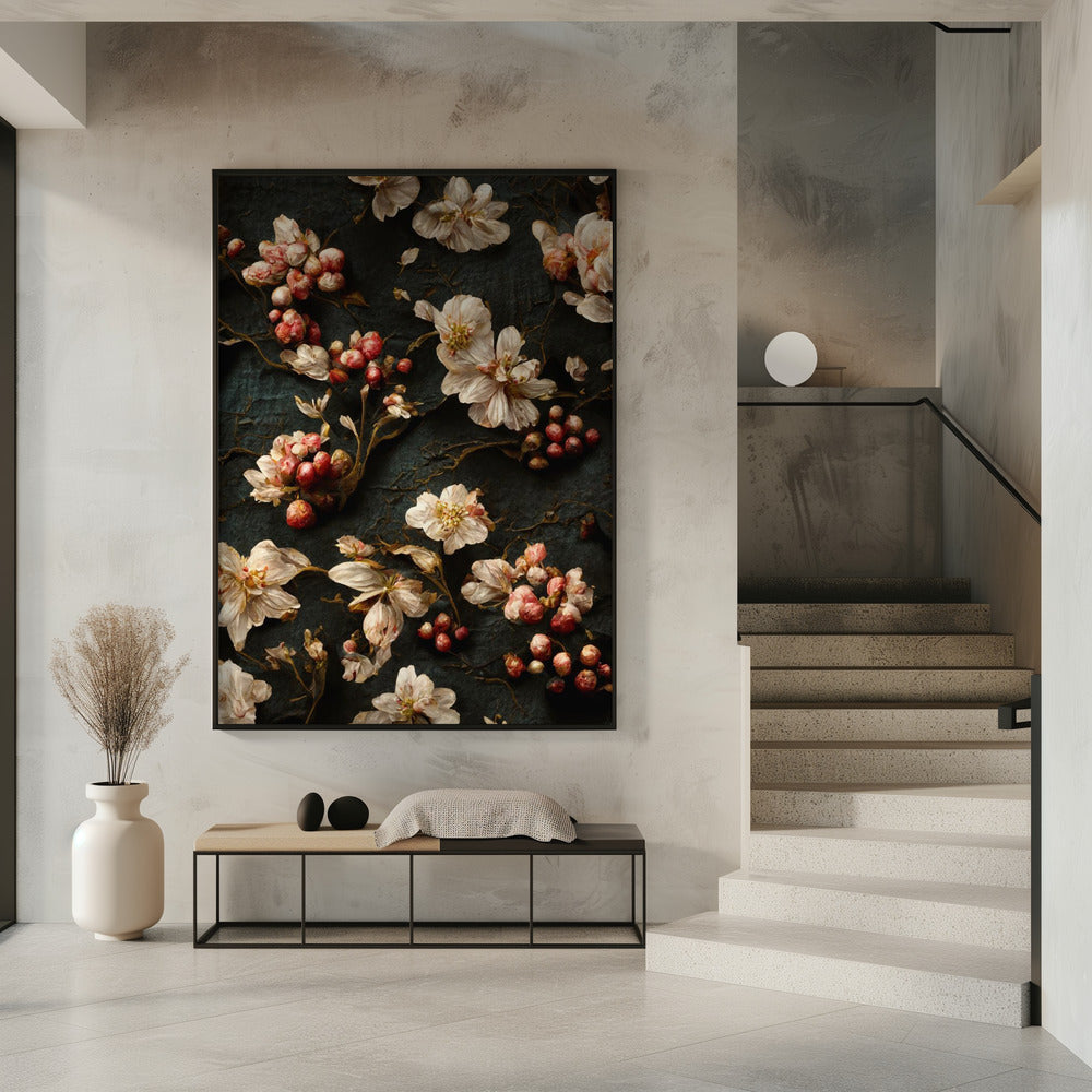 Petals and Berries | Poster