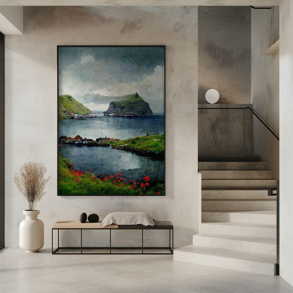 Kustsereniteit | Poster