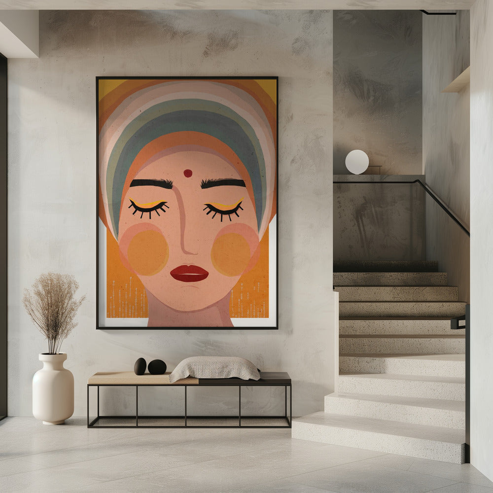 Serene Contemplation | Poster