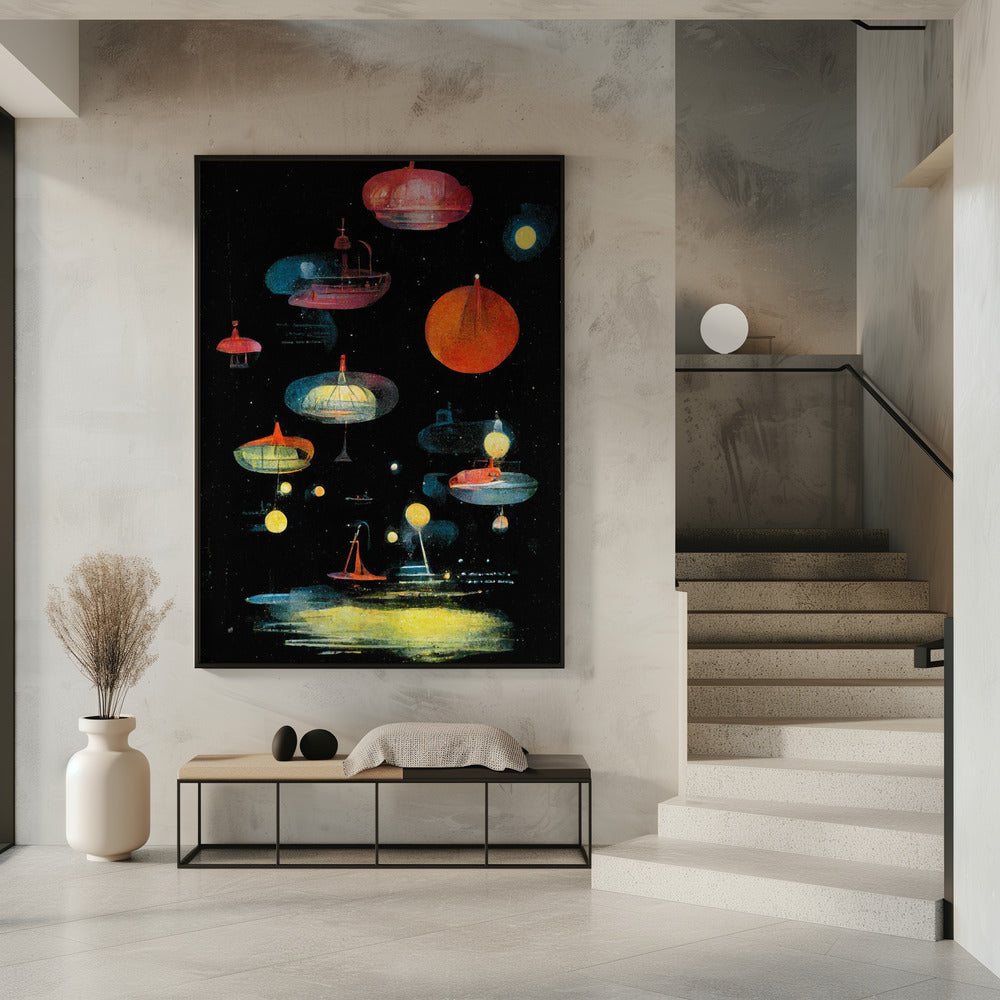 Lanterns | Poster