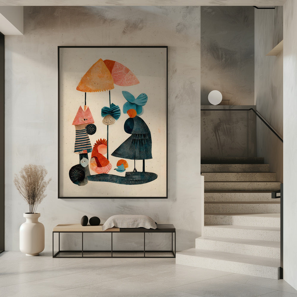 Grillige bijeenkomsten | Poster
