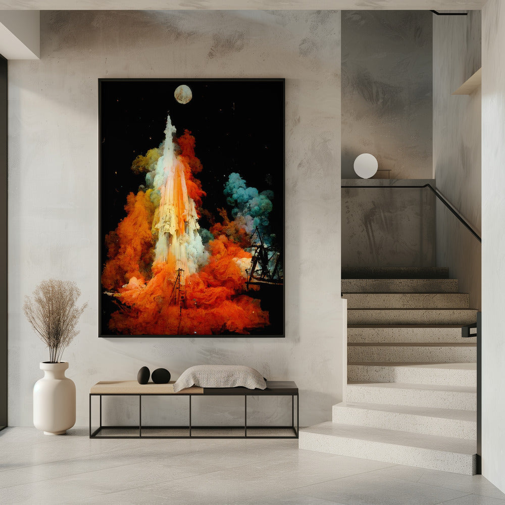 De lancering | Poster