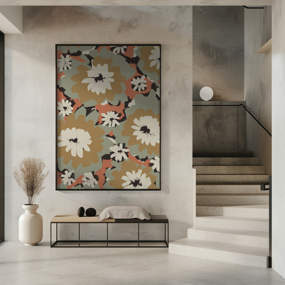 Bloemenharmonie | Poster