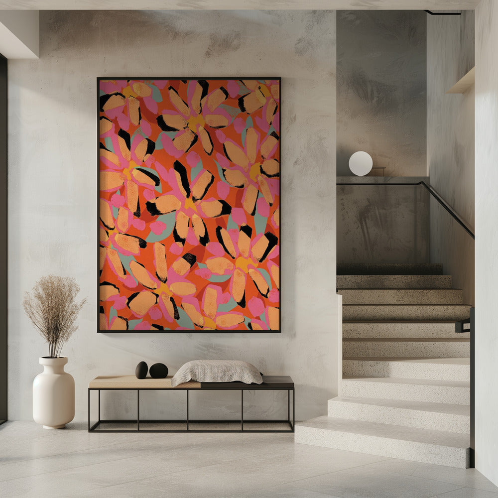 Bloemblaadjessymfonie | Poster