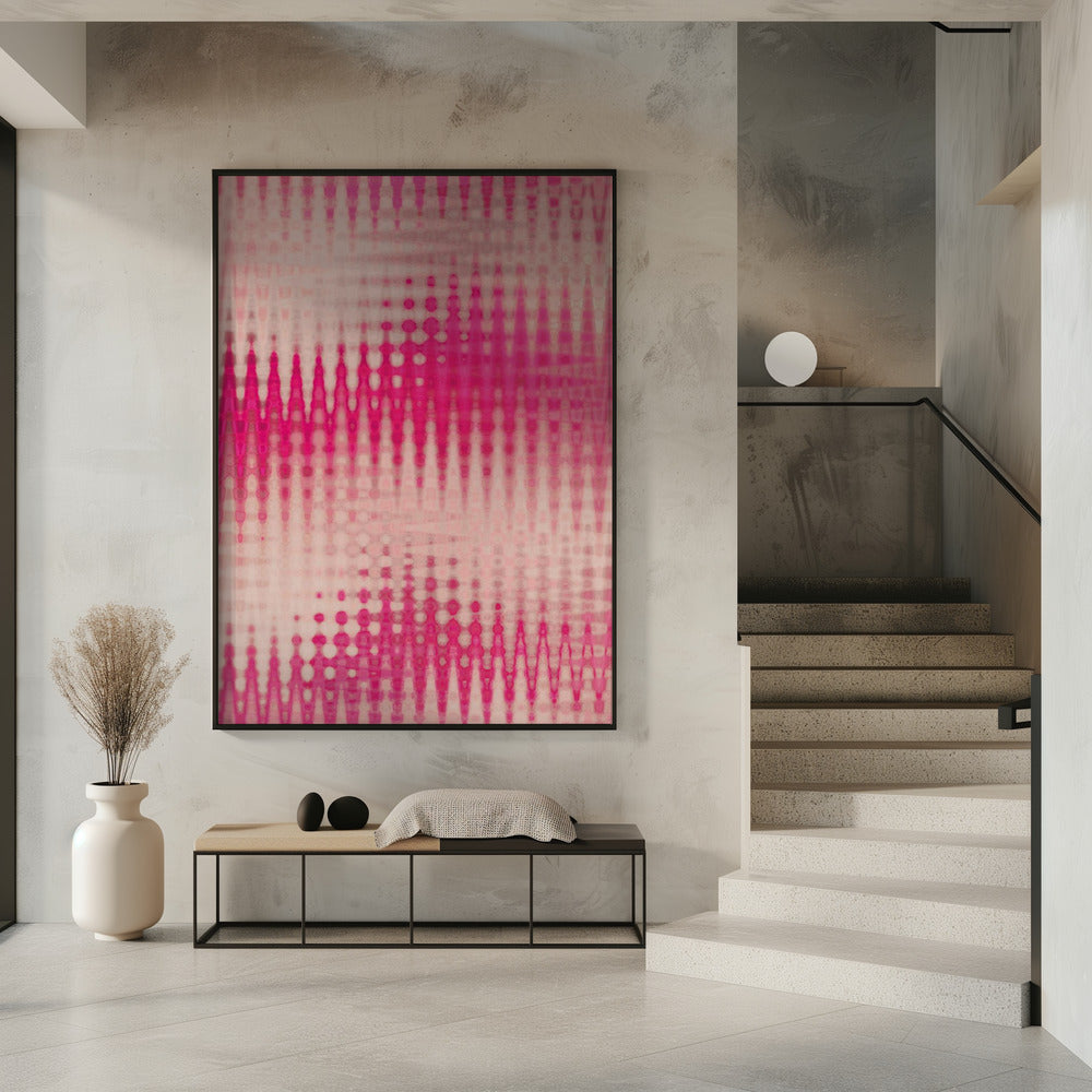 Echoes in roze | Poster