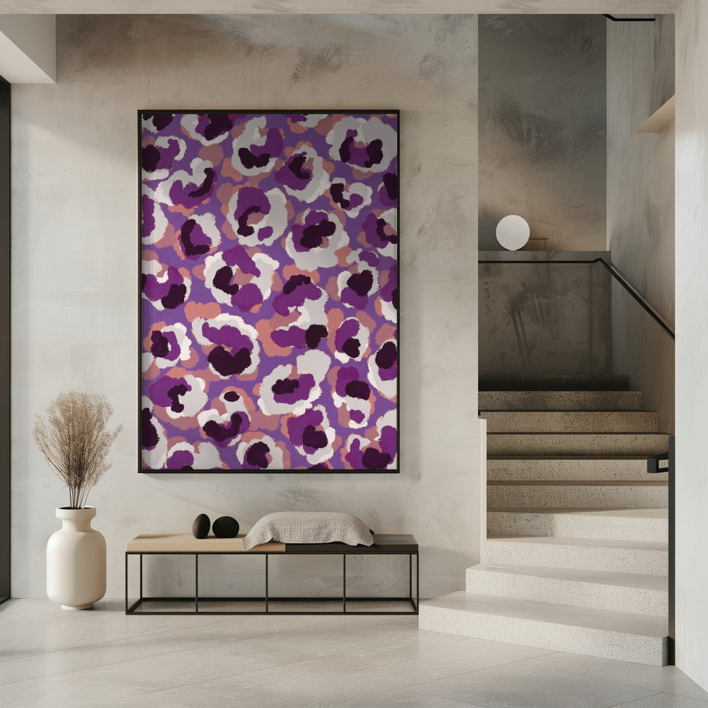 Violet Whirlwind | Poster