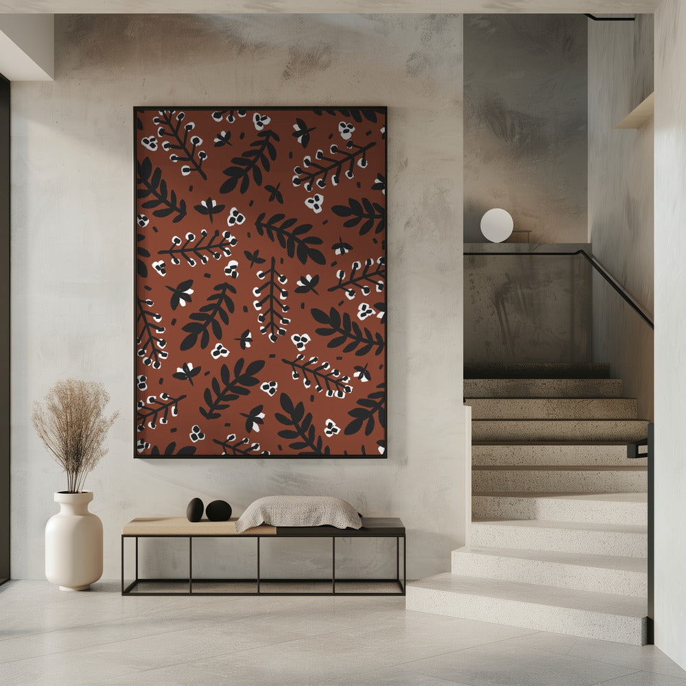 Autumnal Flourish | Poster