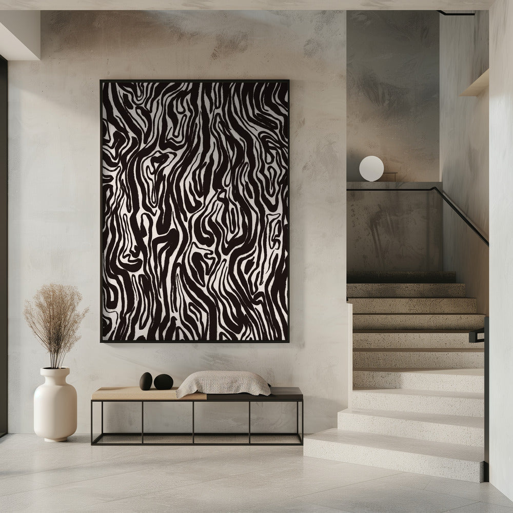 Zebragolven | Poster