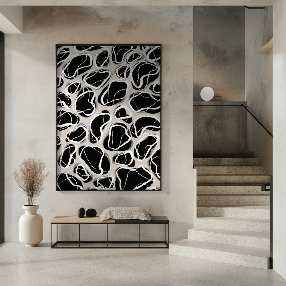 Whimsical Stones | Poster