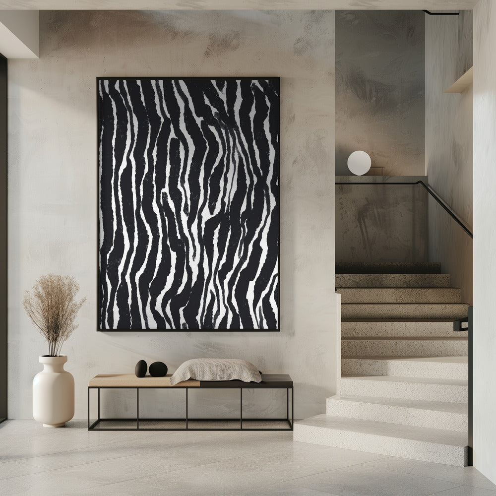 Zebra Ritme | Poster