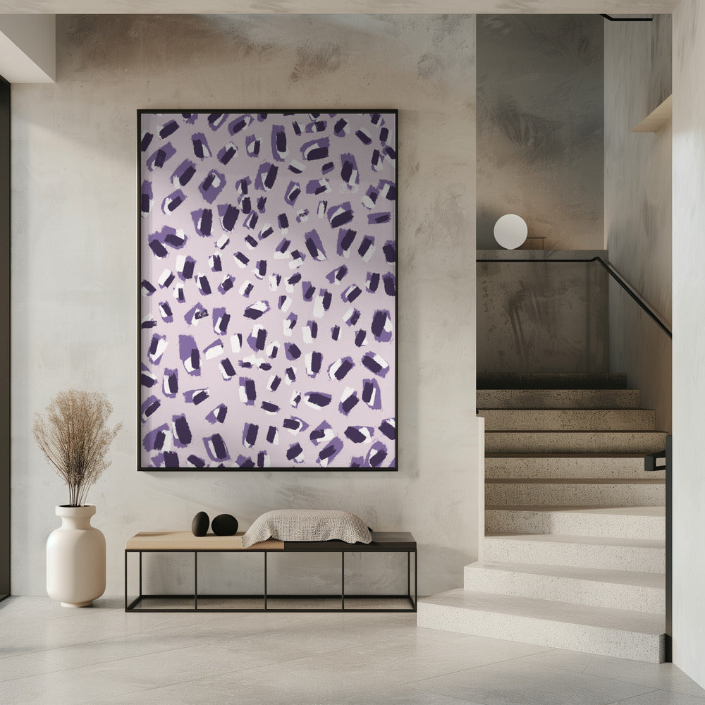 Violette Confetti | Poster