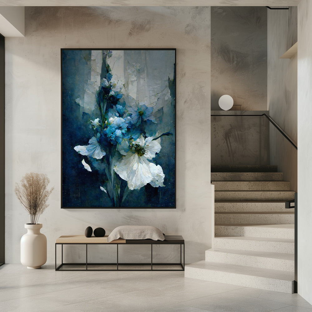 Fluisterende bloemen | Poster