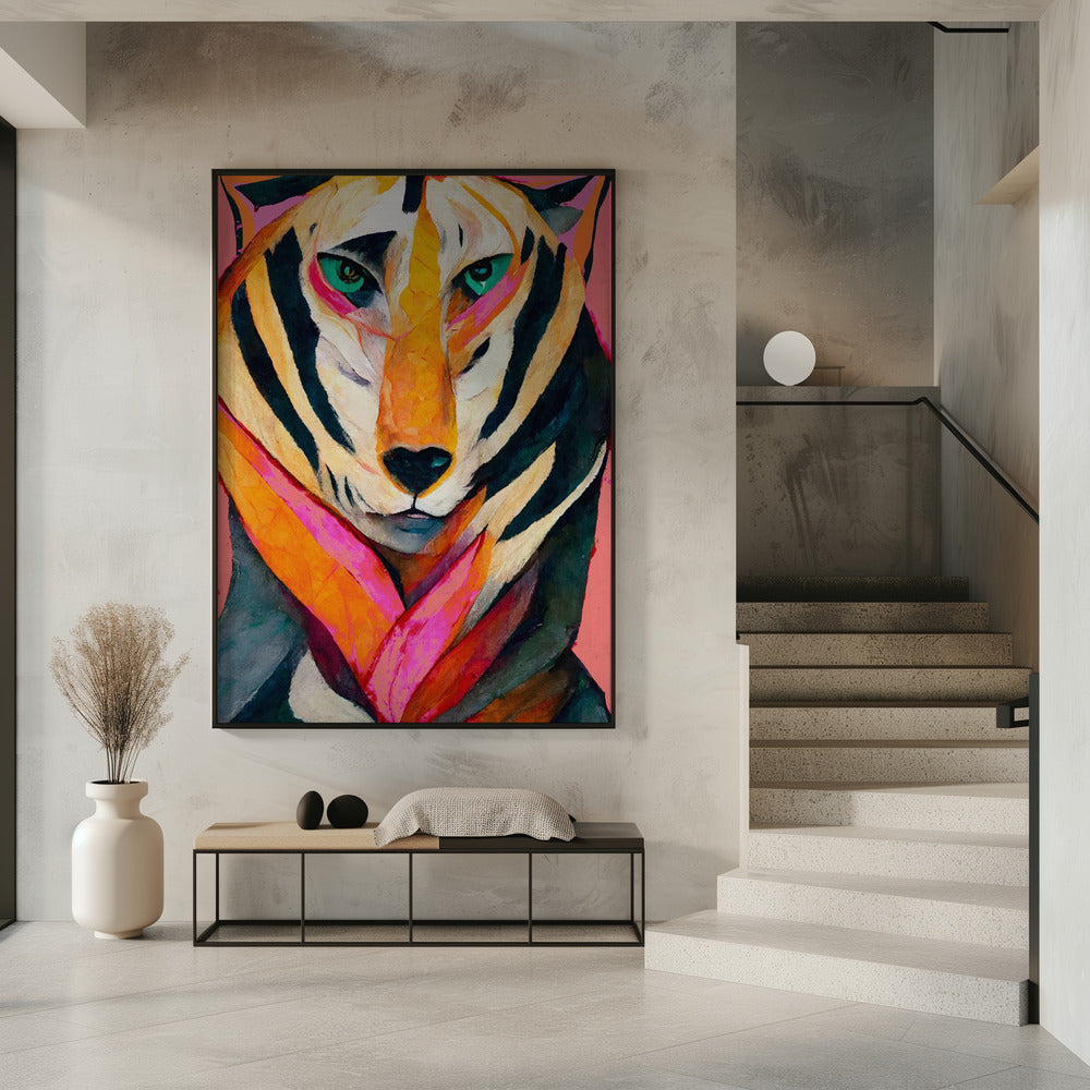The Tiger | Poster