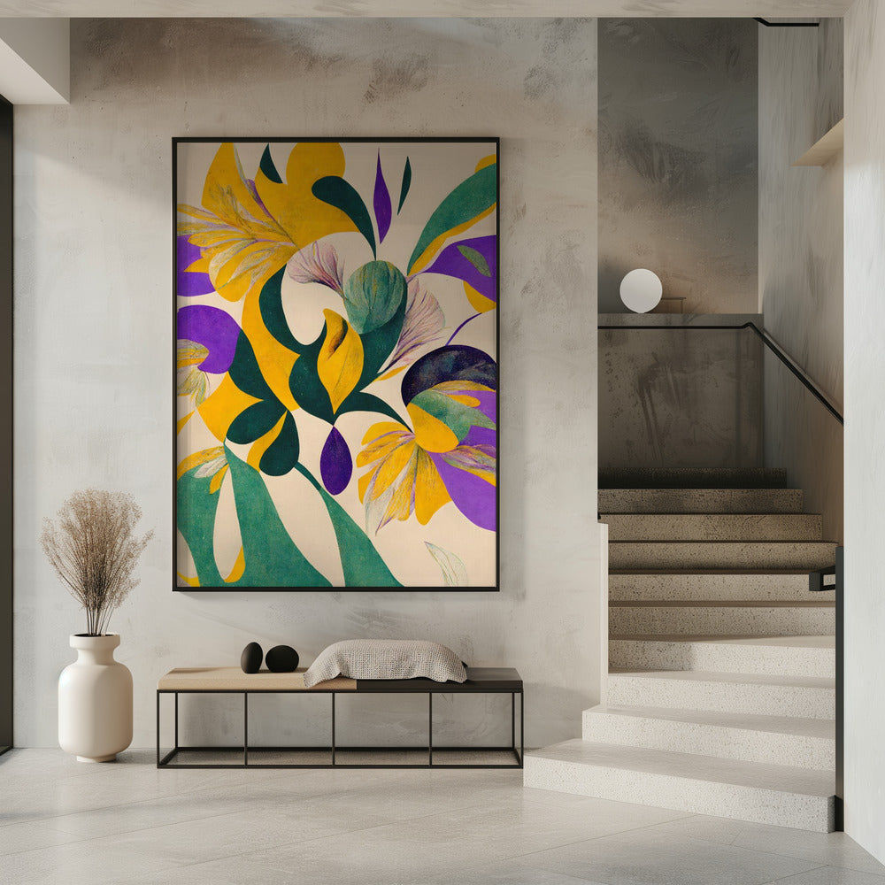 Lentebloemen | Poster