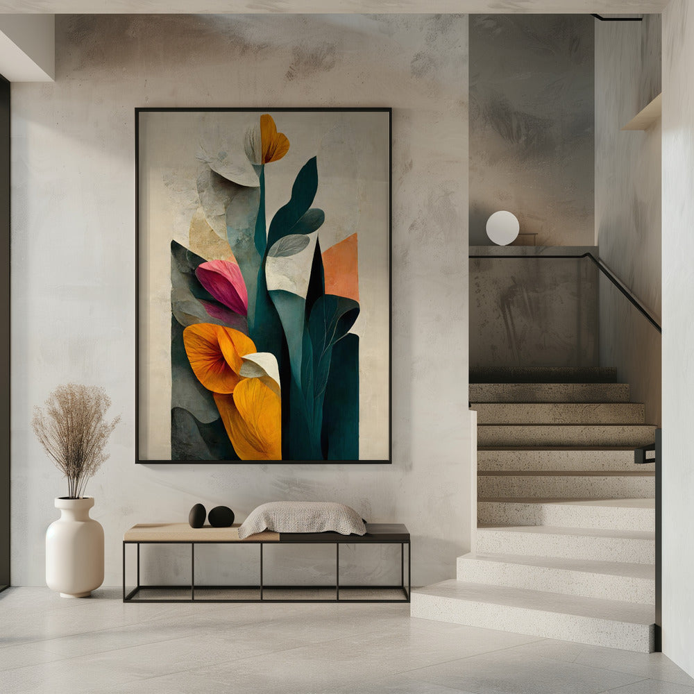 Bloemensymfonie | Poster