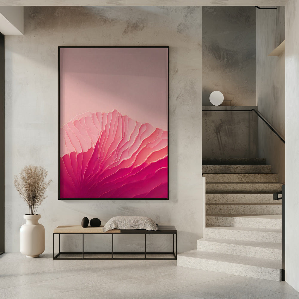 Petal Waves | Poster